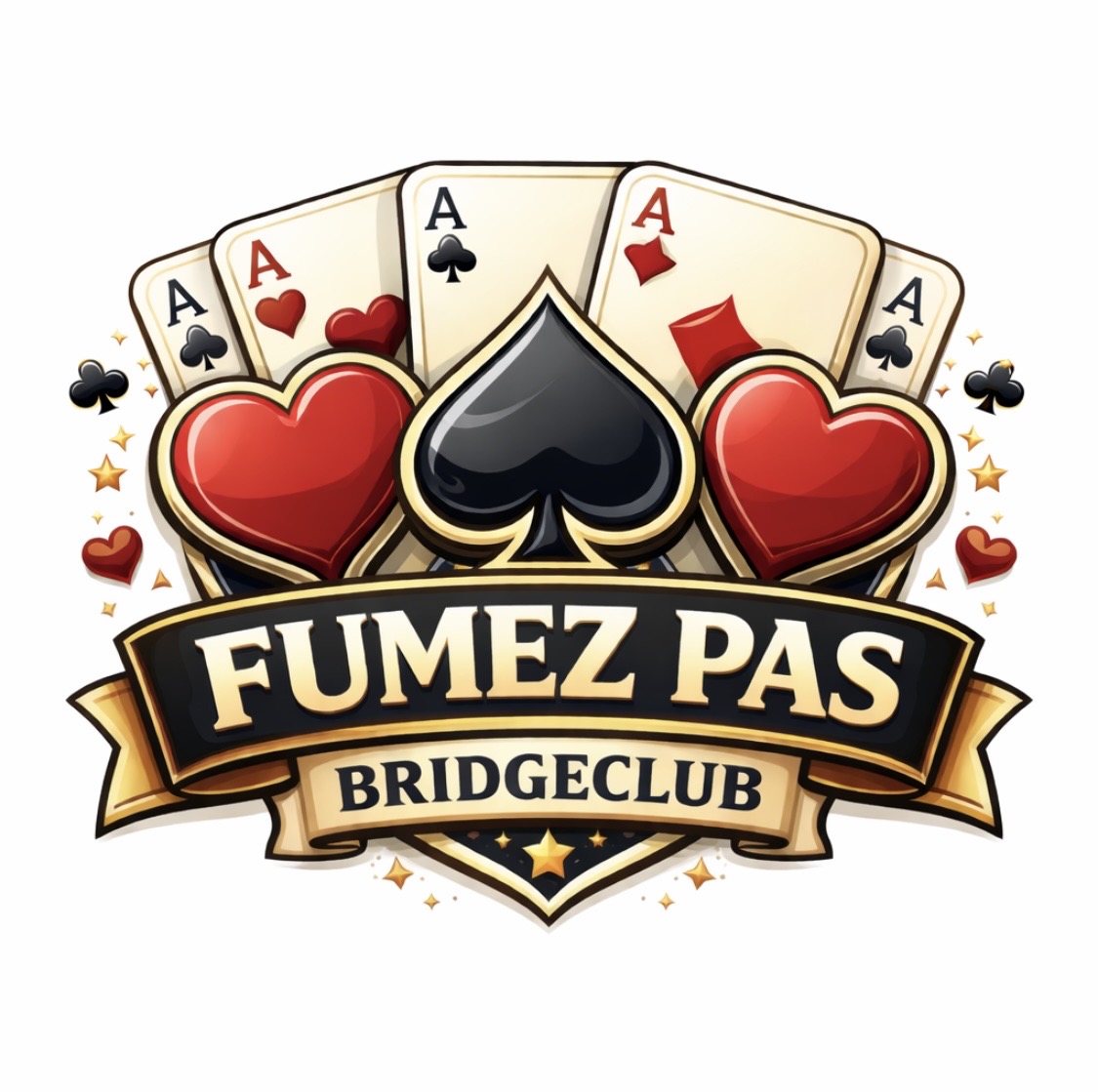 Bridgeclub Fumez Pas logo